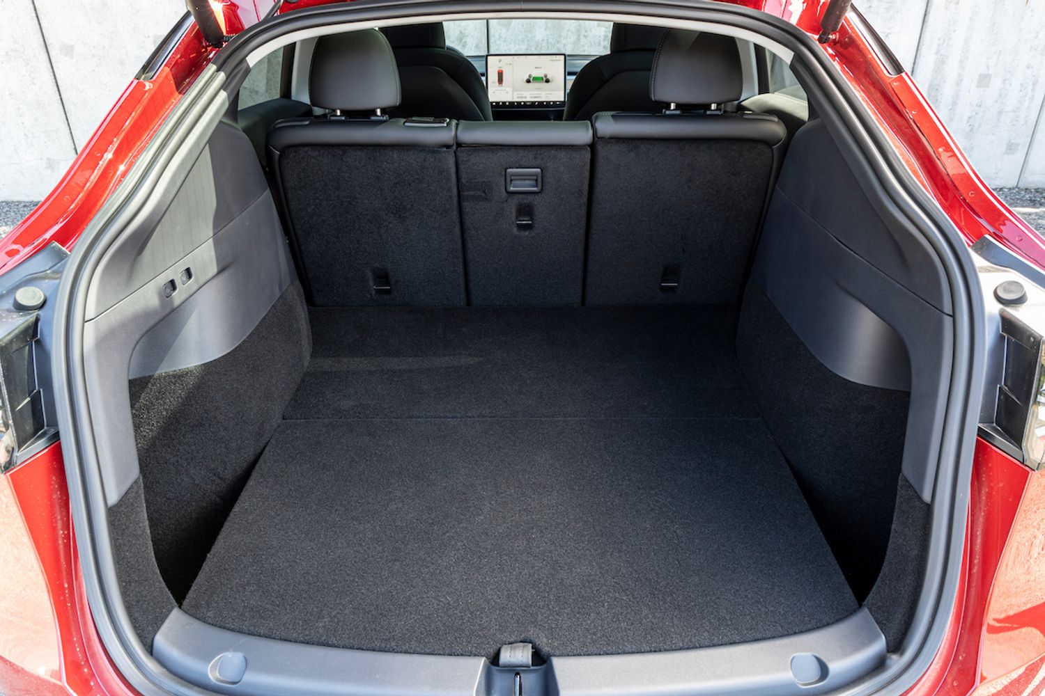 Tesla Model Y Practicality and Boot Space Electrifying